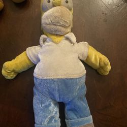 Homer Simpson Stuff Doll