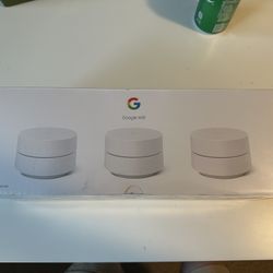 Google WiFi 3 pack