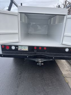 2024 Harbor Enclosed Utility Bed- Free Truck