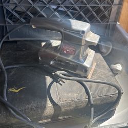 Orbital Sander