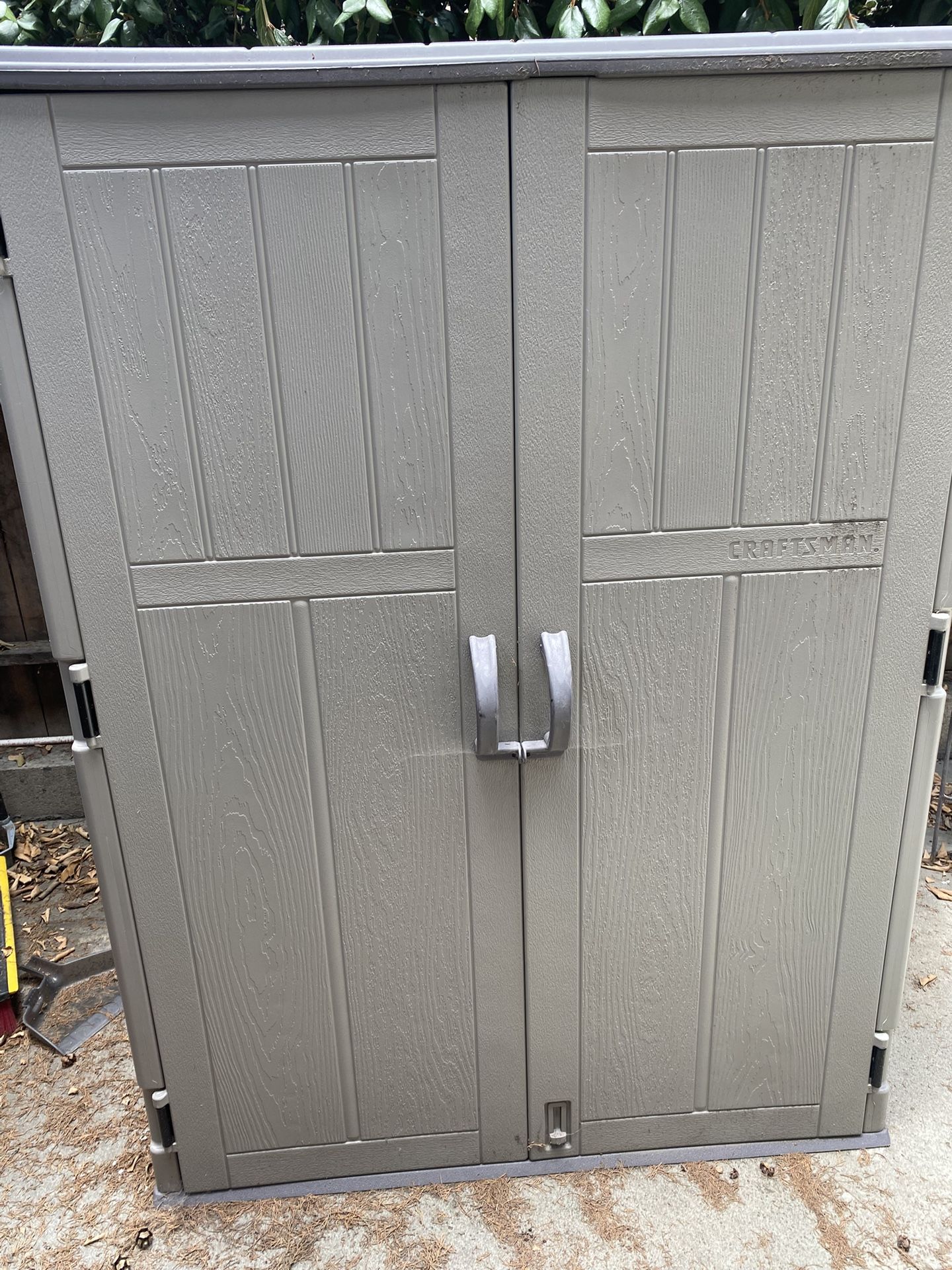 Craftsman Shed