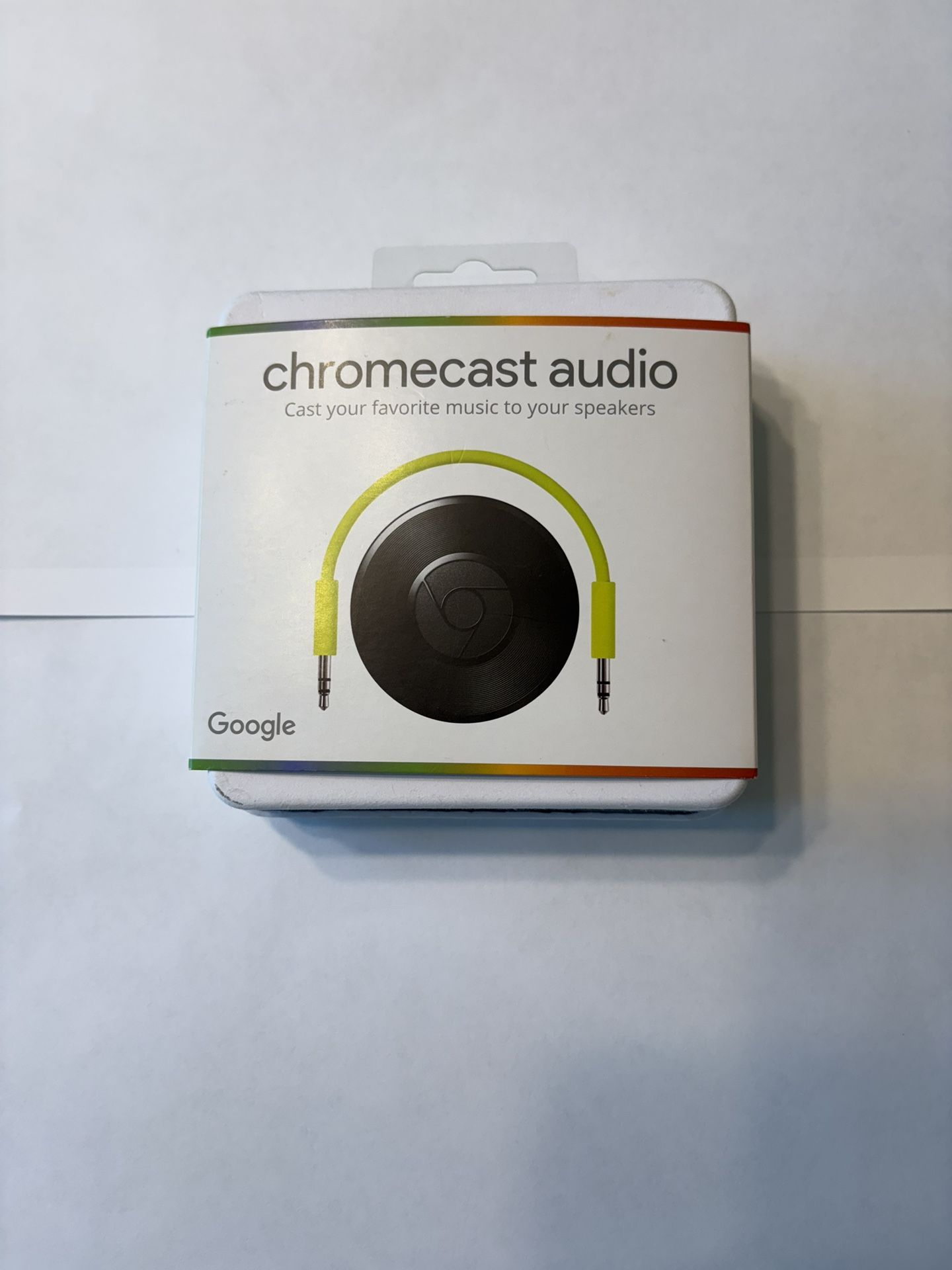 Google Chromecast Audio Media Streamer - Black