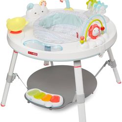 Skip Hop Baby Activity Center: Interactive Play Center with 3-Stage Grow-with-Me Functionality