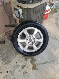 Rim From Toyota Solara