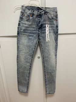 Purple Jeans Size 34