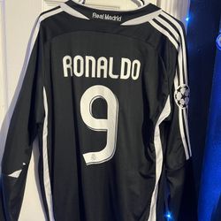 R9 Real Madrid Long sleeve 