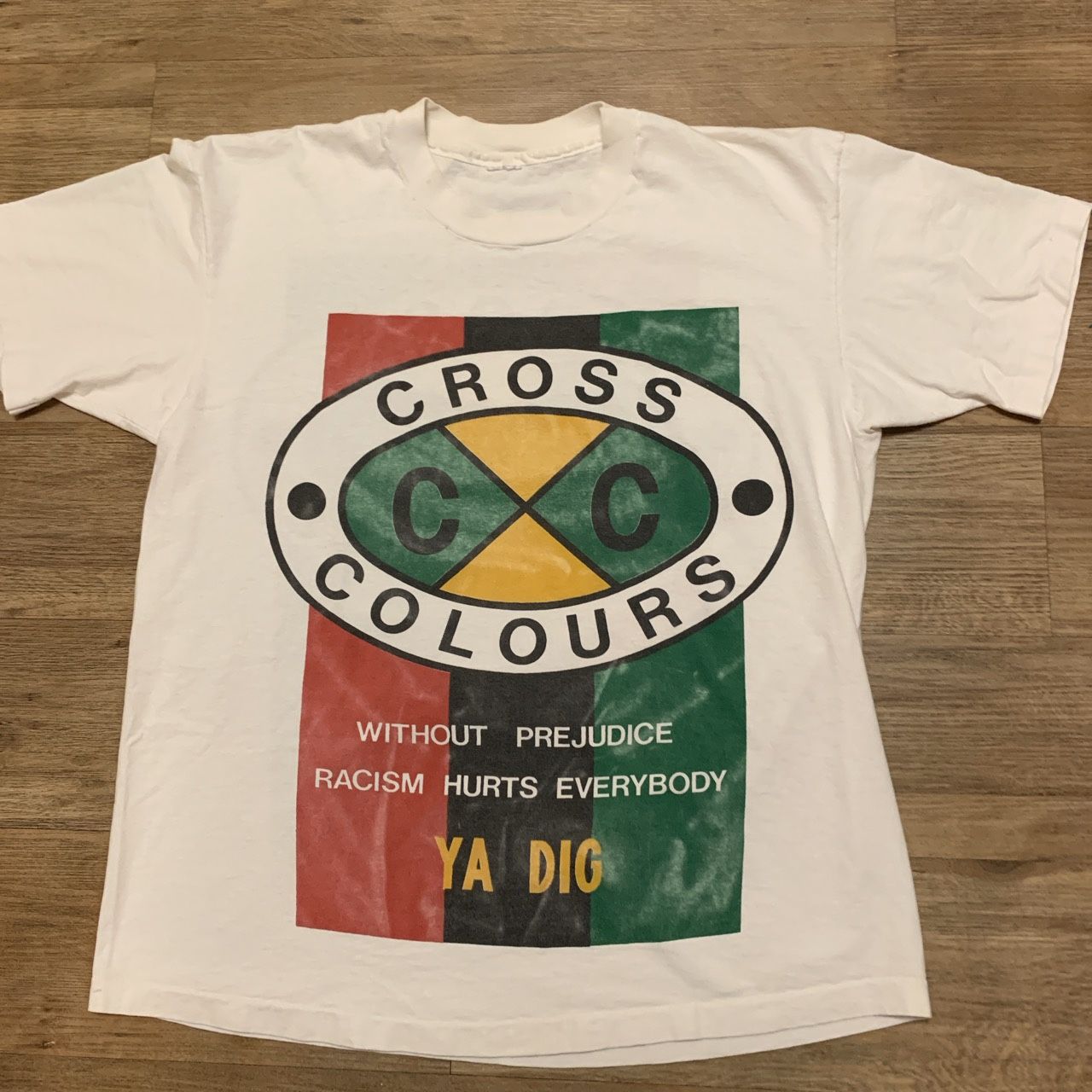 1992 Le Chocolat Cotton T-Shirt by Tee Jays – Red Vintage Co