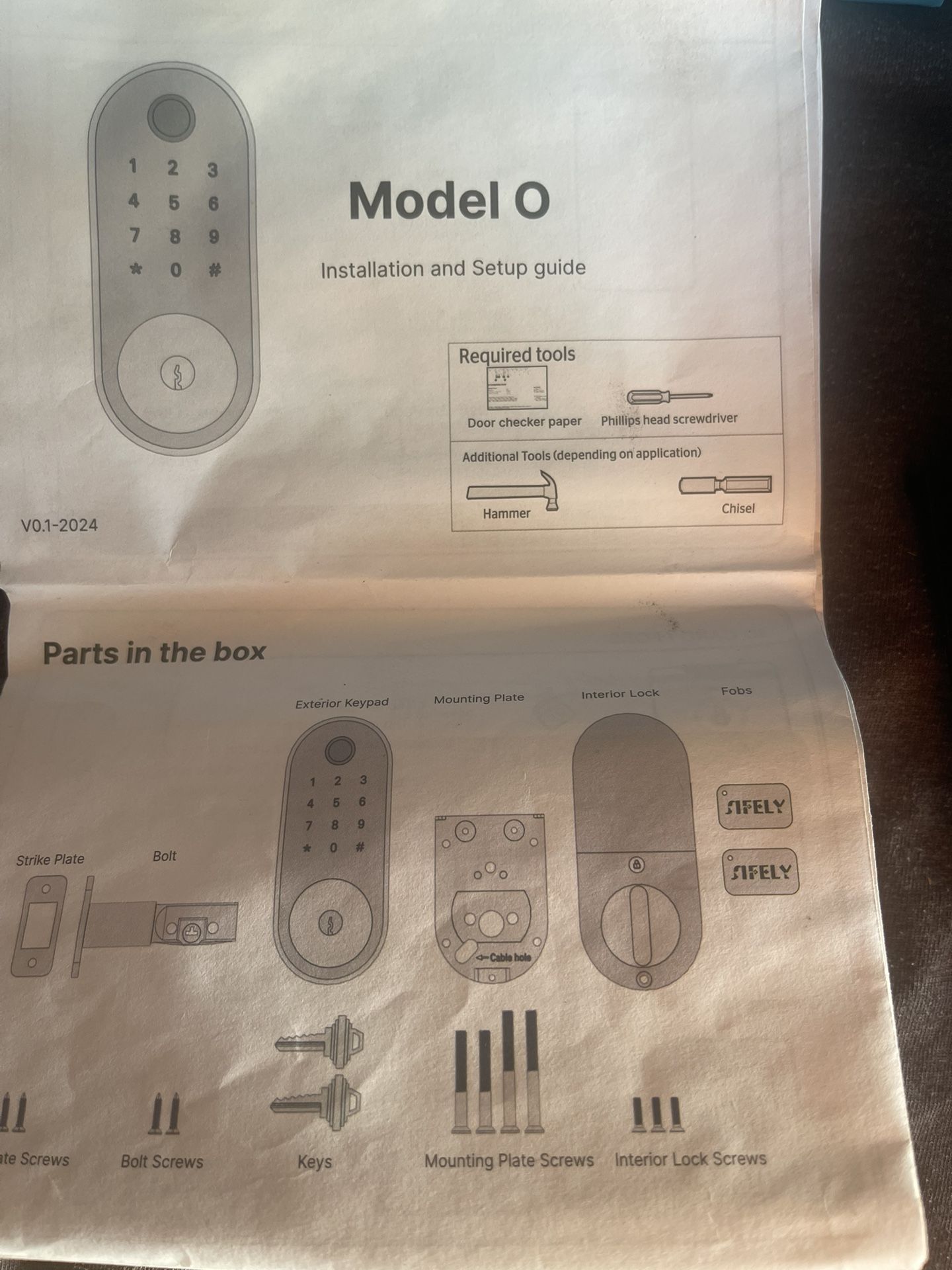 Smart Door Lock