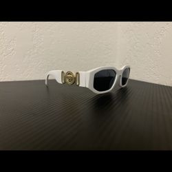 Versace Biggie Glasses (White)