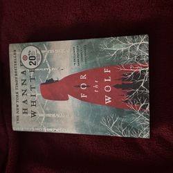 For The Wolf By Hannah Whitten 