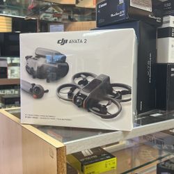 Dji Avata 2 Fly More Combo With 3B