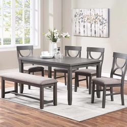 Brand New 6pc Dining Table Set 