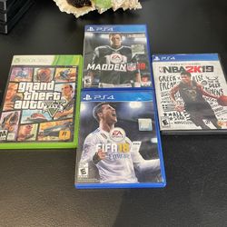⚽️PlayStation 4 and Xbox 360 🏈Starting At $6 Each 