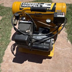 Campbell Hausfeld 2HP 4 Gal Air Compressor