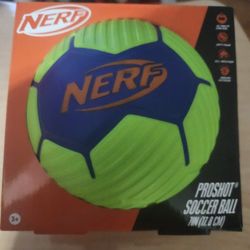 Nerf Proshot Soccer Ball