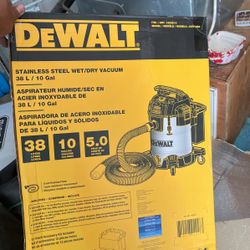 Stainless Steel Wet/dry Vacuum 