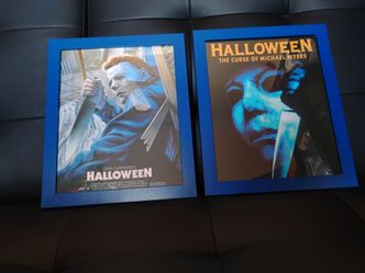 Halloween Frames 8 inch x 10 inch Plexiglass New
