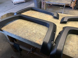 14-18 Chevy Silverado 1500 crew cab fender flares