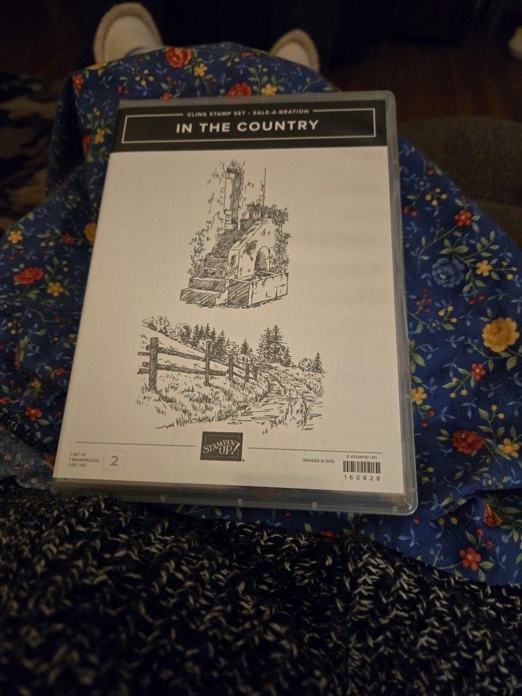 Stampin Up In The Country Stamp Set