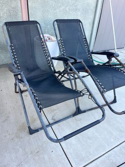 Reclining Outdoor Chairs/Chaise Lounge