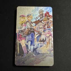 Rune Factory 5 Earthmate Edition .- Nintendo Switch - Steelbox, ( Case Only )