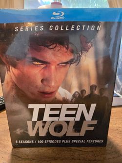 Teen Wolf Complete Series Blu-ray Collection