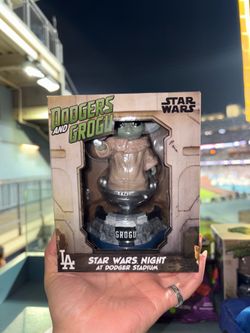 Star Wars Grogu  bobble head