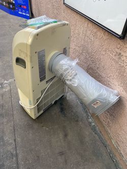 LG Portable Air Conditioner with Exhaust Hose