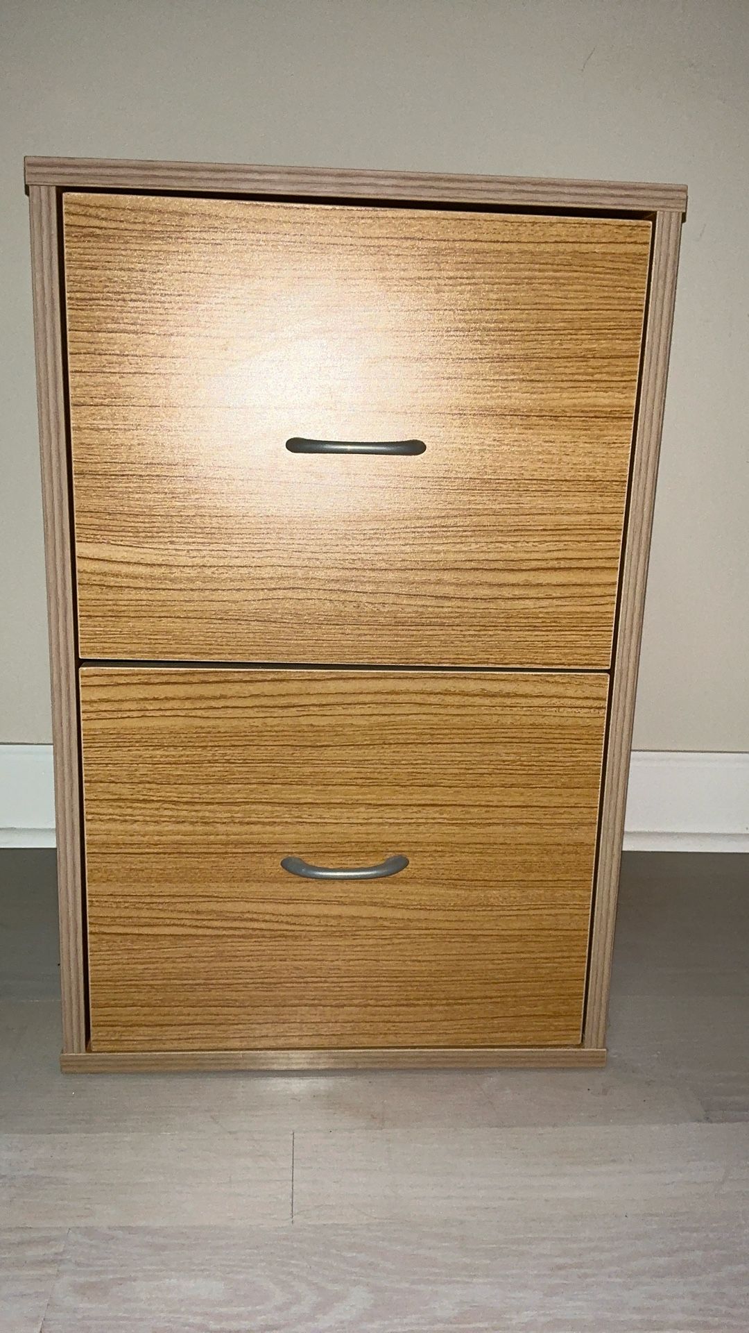 2 Drawer File Cabinet