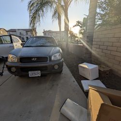 2001 Hyundai Santa FE