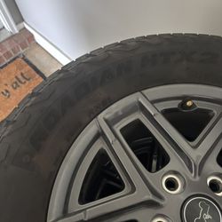 Tires/ Rims  For 2024 Jeep Wrangler