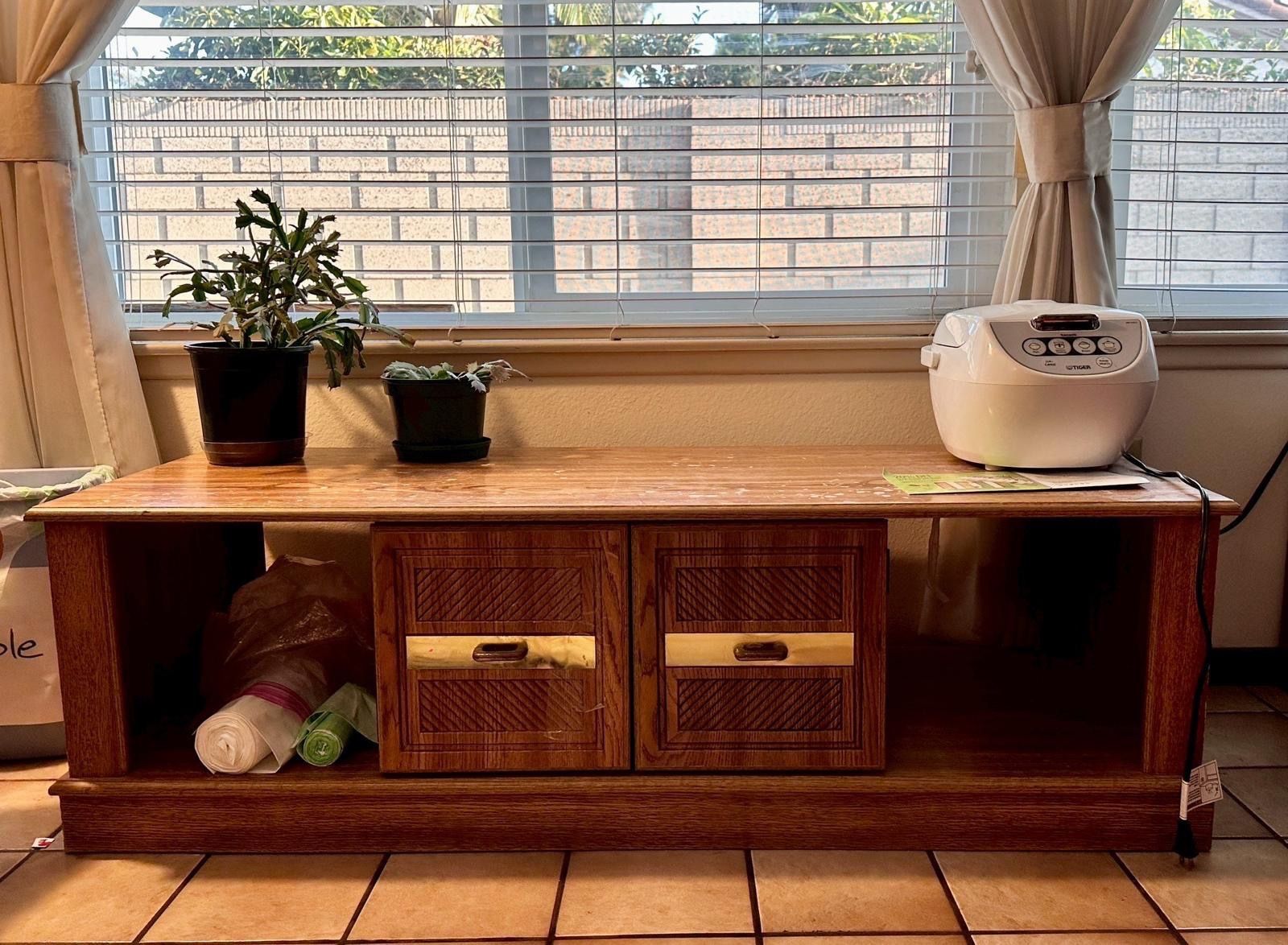 Small Coffee Table with Storage