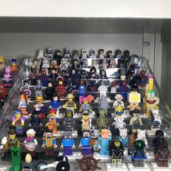 Lego Specialized Minifigures. Ask For Prices. Lord Of The Rings Ninjago Stars Wars Disney Etc  #2