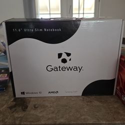 Purple 11.6" Gateway Windows 10 Laptop