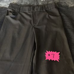 Size M - Black Slacks/Pants