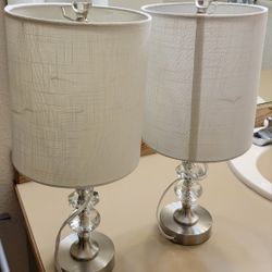 Table Lamps Set Of 2