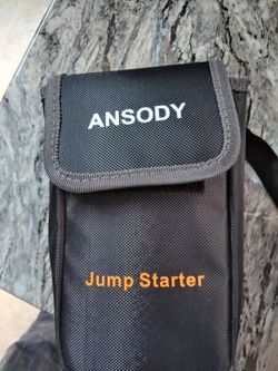 AnsoDy jump starter