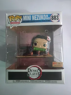 Funko Pop Animation Demon Slayer Mini Nezuko In Box 883 BoxLunch Exclusive