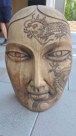 Yard decor-religious
