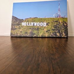 Hollywood Sign Wall Art
