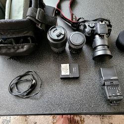 Canon EOS Rebel T4i and Accessories
