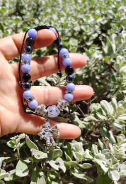 Sagitario, Piedras Naturales 8mm