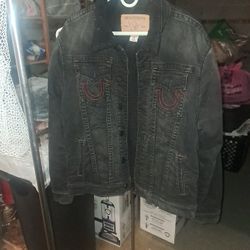 True Religion Trucker Sherpa XL