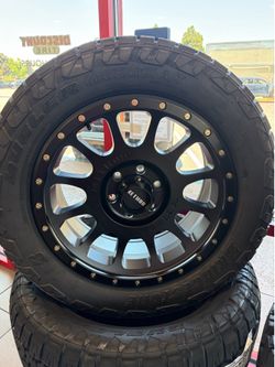 Method race wheel and tires brand new