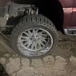 22 Inch TIS Off-road Wheels