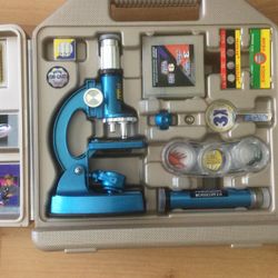 Student/Young Scientist Microscope Kit