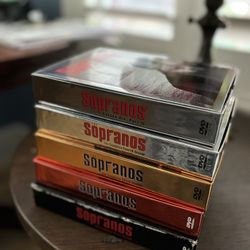 The Sopranos DVD 
