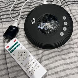 Galaxy Room Night Light/ Sound Machine