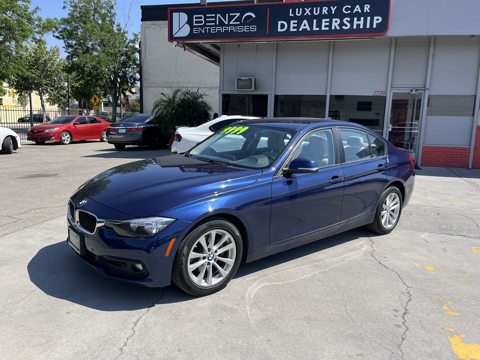 2016 BMW 320i