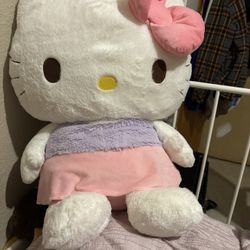 Big Hello Kitty Plush 